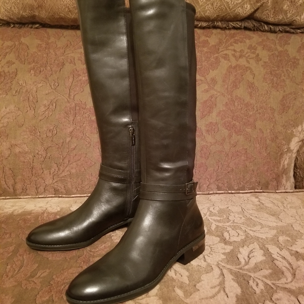 VINCE CAMUTO Pearley Knee High Riding Boot